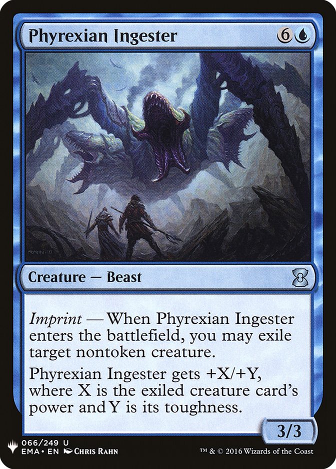 Phyrexian Ingester [Mystery Booster] | Gam3 Escape
