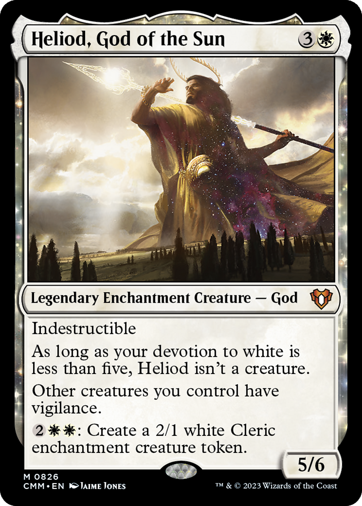 Heliod, God of the Sun [Commander Masters] | Gam3 Escape