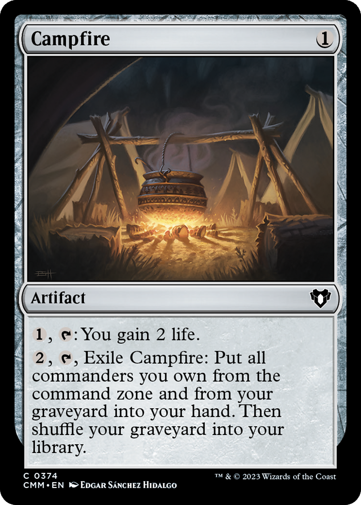 Campfire [Commander Masters] | Gam3 Escape