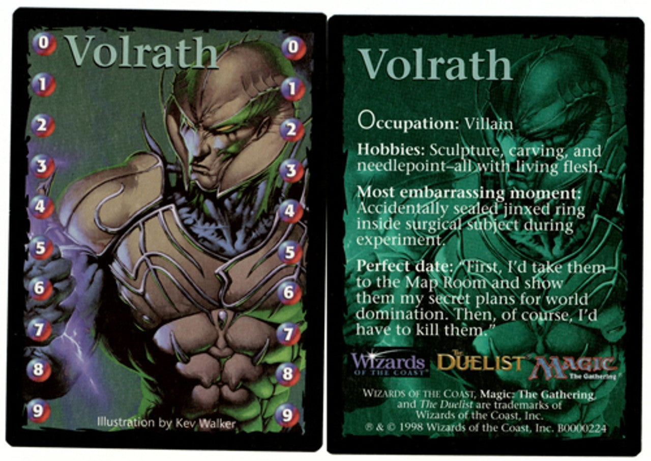 Volrath Life Counter Token [Media Promos] | Gam3 Escape