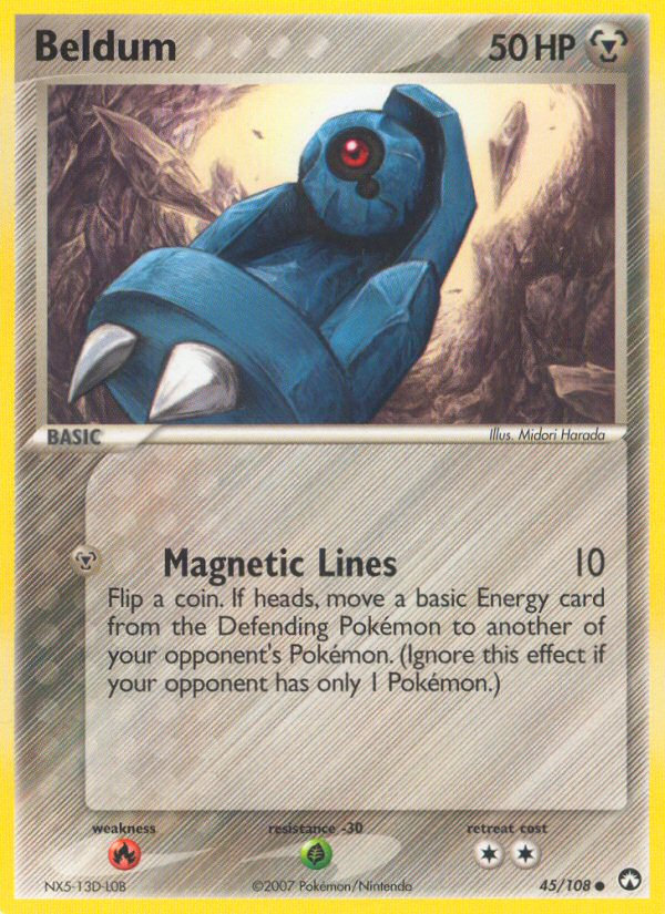 Beldum (45/108) [EX: Power Keepers] | Gam3 Escape