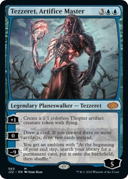 Tezzeret, Artifice Master [Jumpstart 2022] | Gam3 Escape