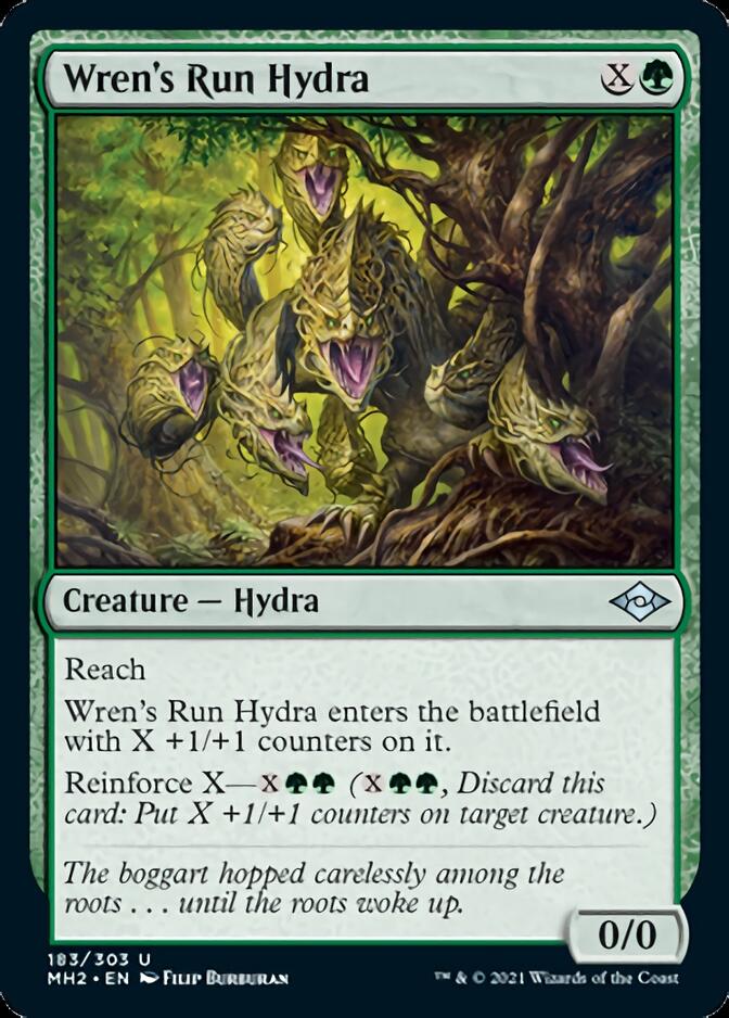 Wren's Run Hydra [Modern Horizons 2] | Gam3 Escape