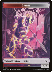 Elemental (09) // Spirit (13) Double-Sided Token [March of the Machine Tokens] | Gam3 Escape