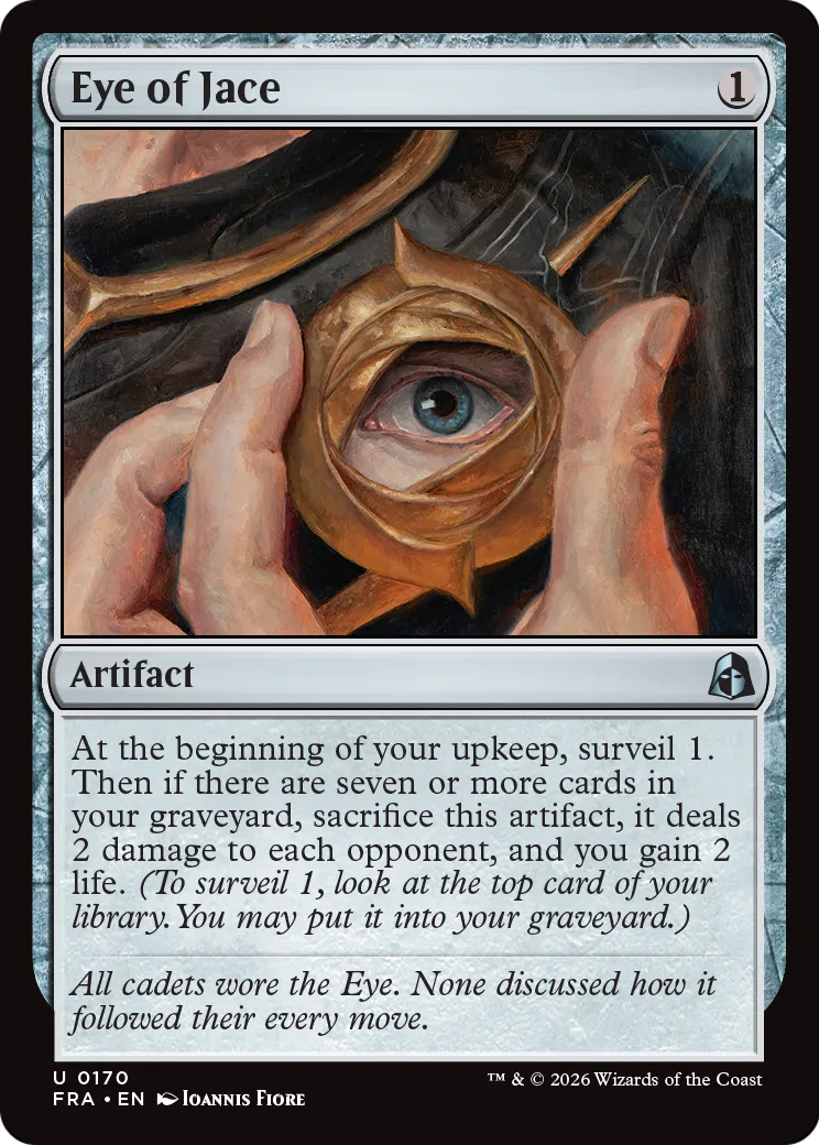 Eye of Jace [Reality Fracture] | Gam3 Escape