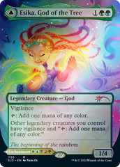 Esika, God of the Tree // The Prismatic Bridge (Borderless) [Secret Lair: From Cute to Brute] | Gam3 Escape
