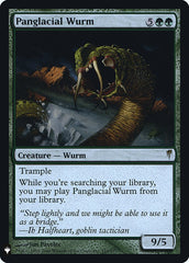 Panglacial Wurm [Mystery Booster] | Gam3 Escape