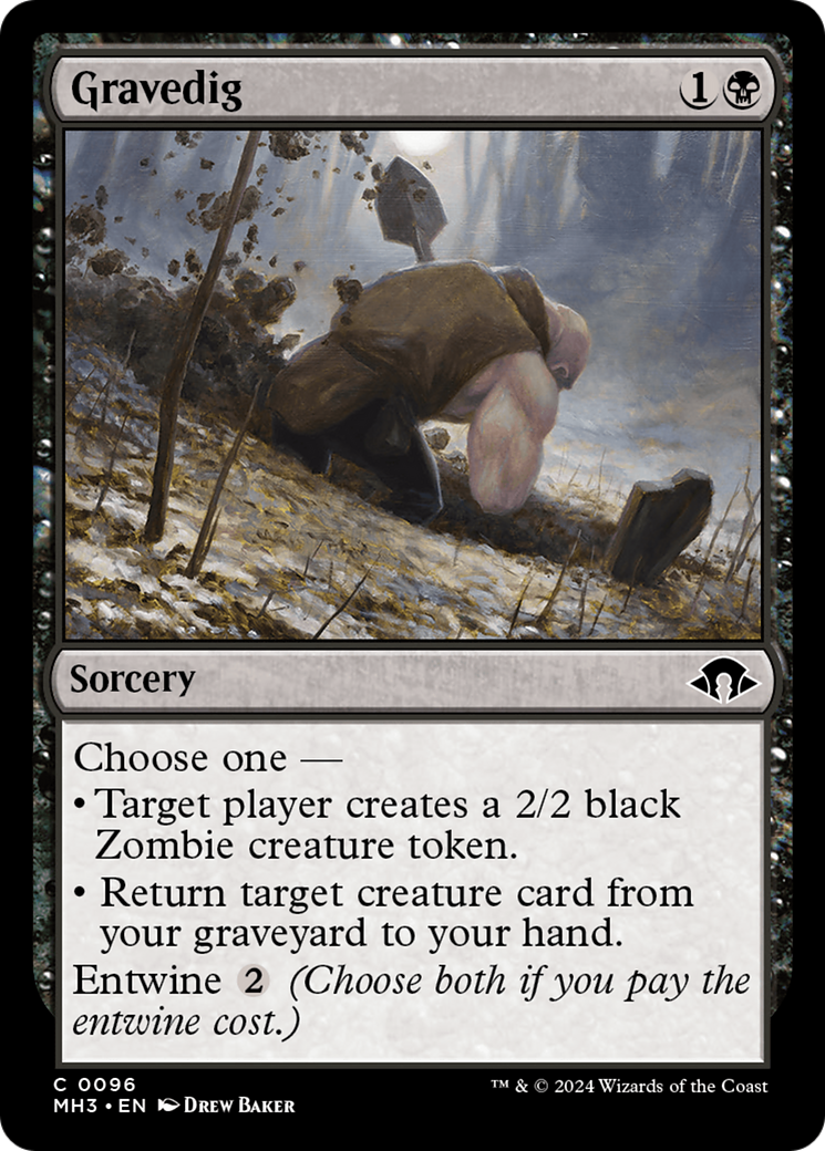 Gravedig [Modern Horizons 3] | Gam3 Escape