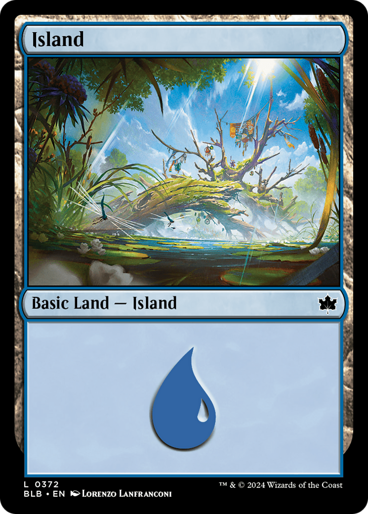 Island (0372) [Bloomburrow] | Gam3 Escape