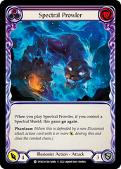 Spectral Prowler (Red) [DYN224] (Dynasty)  Rainbow Foil | Gam3 Escape