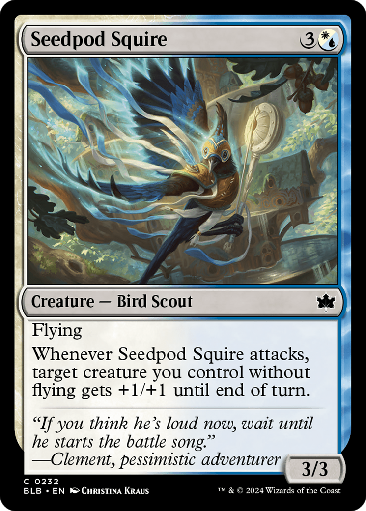 Seedpod Squire [Bloomburrow] | Gam3 Escape