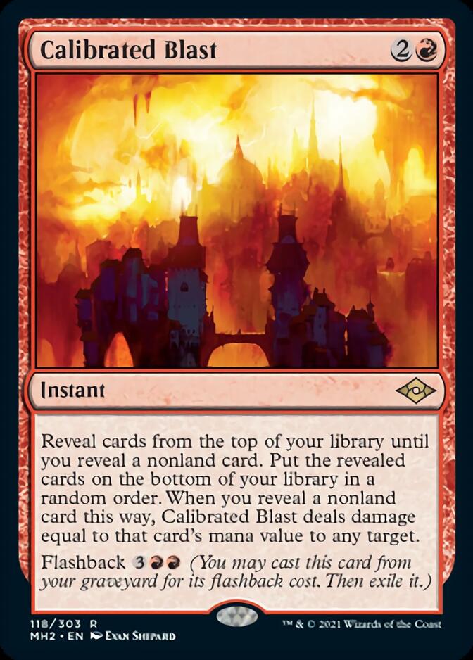 Calibrated Blast [Modern Horizons 2] | Gam3 Escape