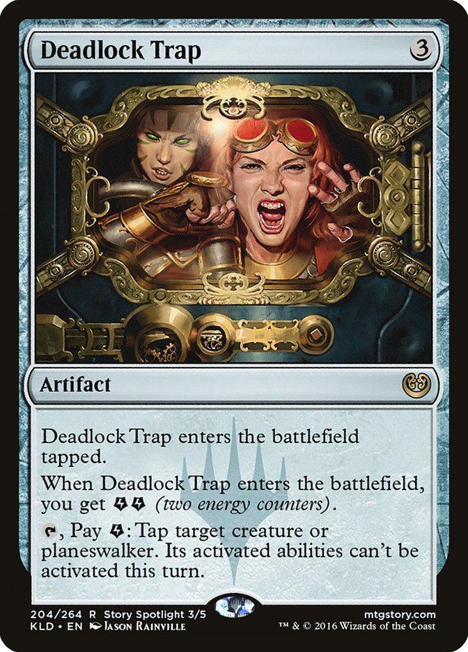 Deadlock Trap [Kaladesh] | Gam3 Escape