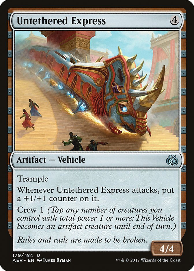 Untethered Express [Aether Revolt] | Gam3 Escape