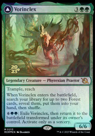 Vorinclex // The Grand Evolution [March of the Machine Prerelease Promos] | Gam3 Escape