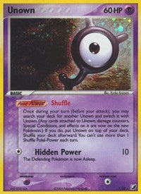 Unown (Y) (Y/28) [EX: Unseen Forces] | Gam3 Escape