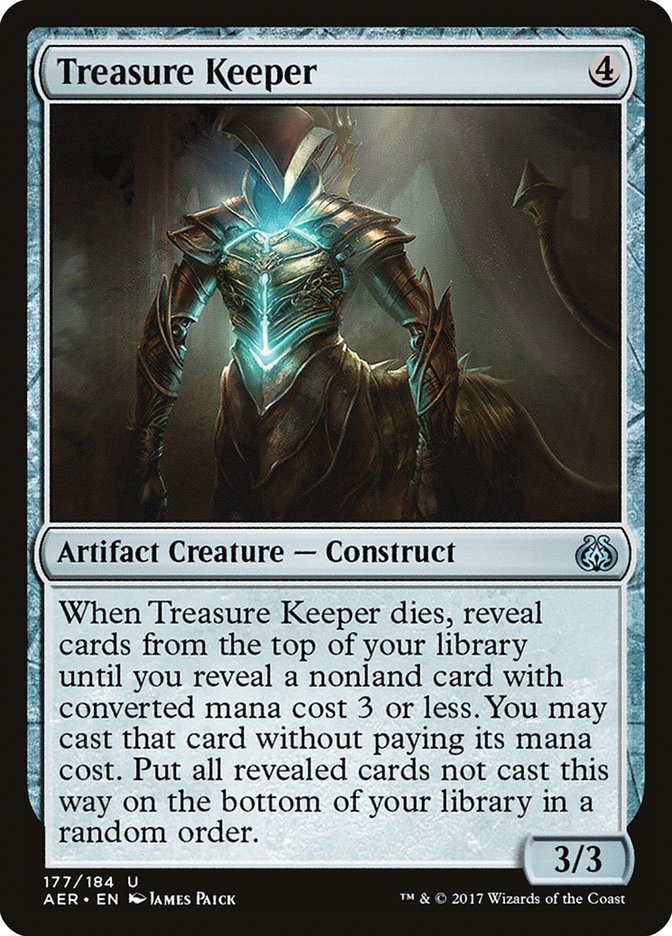 Treasure Keeper [Aether Revolt] | Gam3 Escape