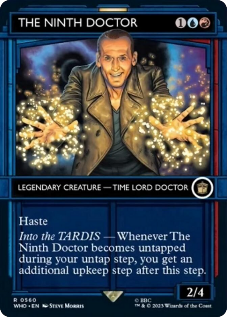 The Ninth Doctor (Showcase) [Doctor Who] | Gam3 Escape