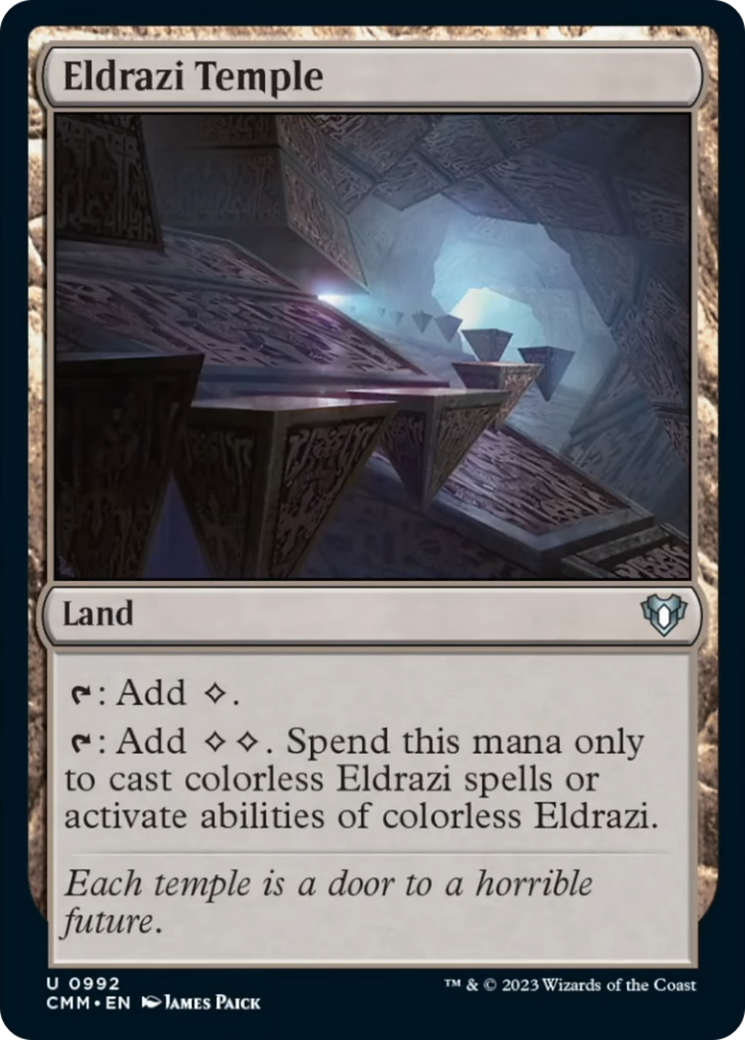Eldrazi Temple [Commander Masters] | Gam3 Escape