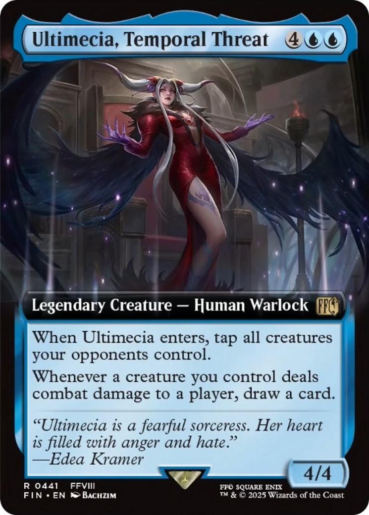 Ultimecia, Temporal Threat (Extended Art) [FINAL FANTASY] | Gam3 Escape