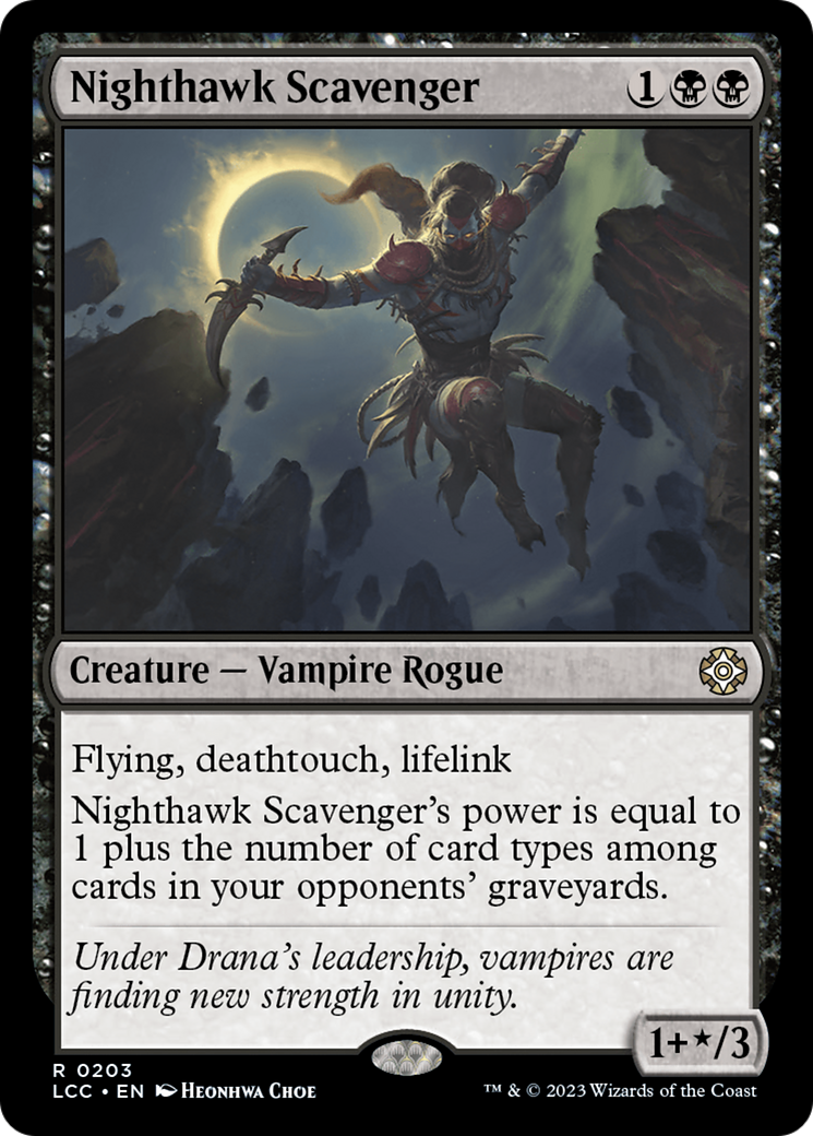 Nighthawk Scavenger [The Lost Caverns of Ixalan Commander] | Gam3 Escape
