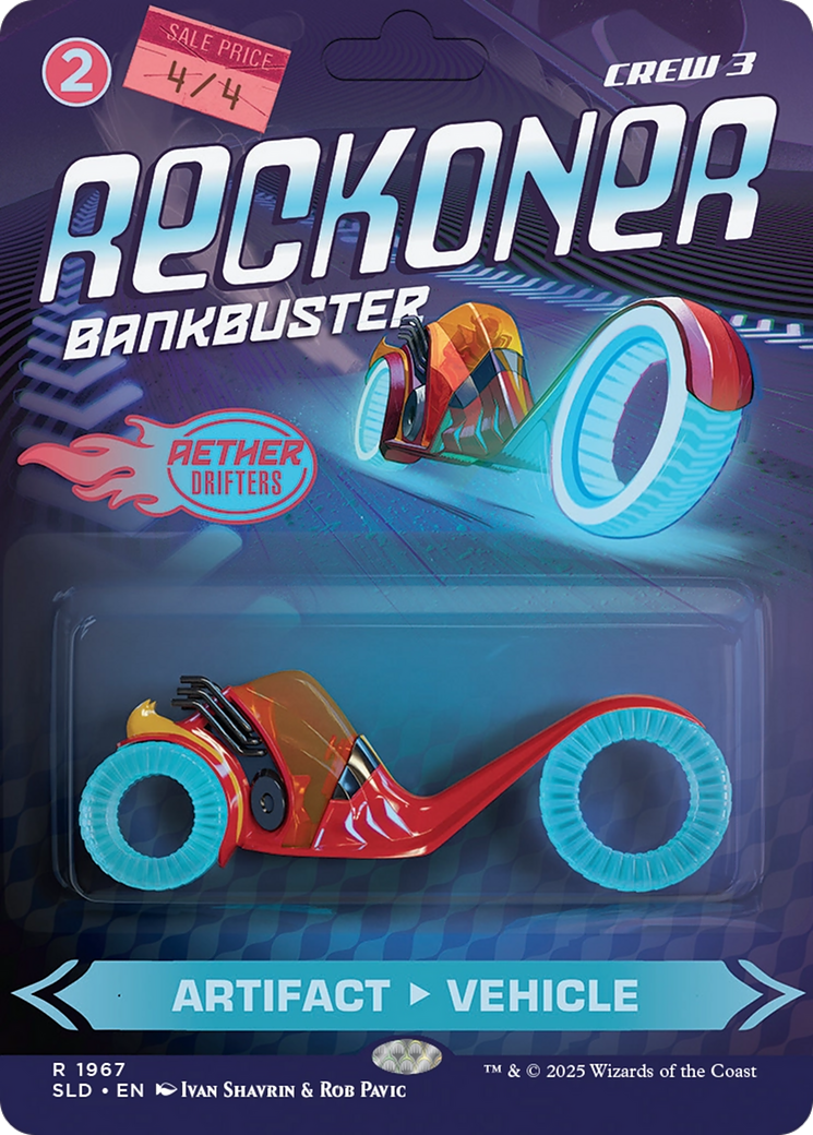 Reckoner Bankbuster [Secret Lair Drop Series] | Gam3 Escape