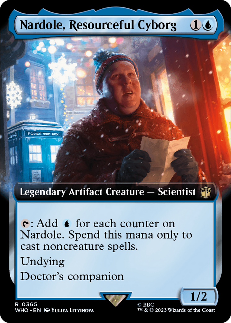 Nardole, Resourceful Cyborg (Extended Art) [Doctor Who] | Gam3 Escape