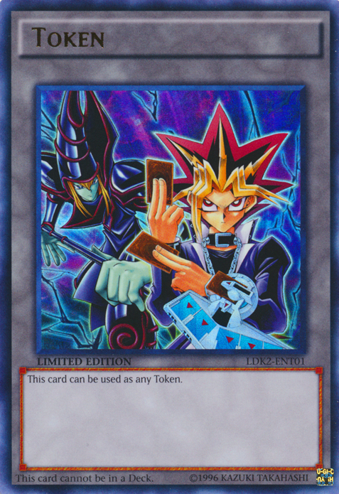 Token (Yugi) [LDK2-ENT01] Ultra Rare | Gam3 Escape