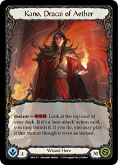 Kano // Kano, Dracai of Aether [ARC114-T // ARC113-T] (Arcane Rising)  1st Edition Normal | Gam3 Escape