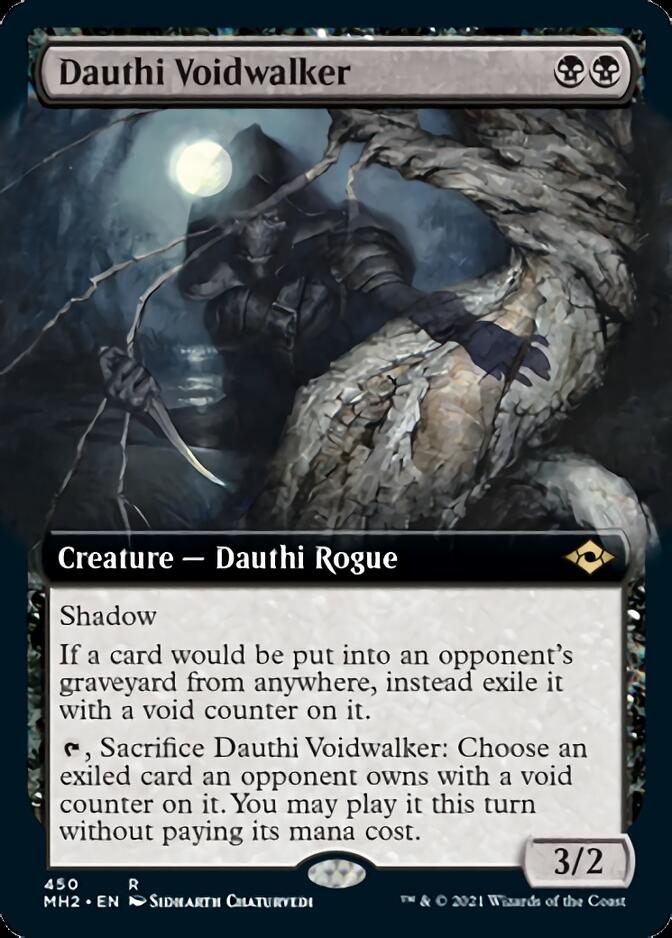 Dauthi Voidwalker (Extended Art) [Modern Horizons 2] | Gam3 Escape