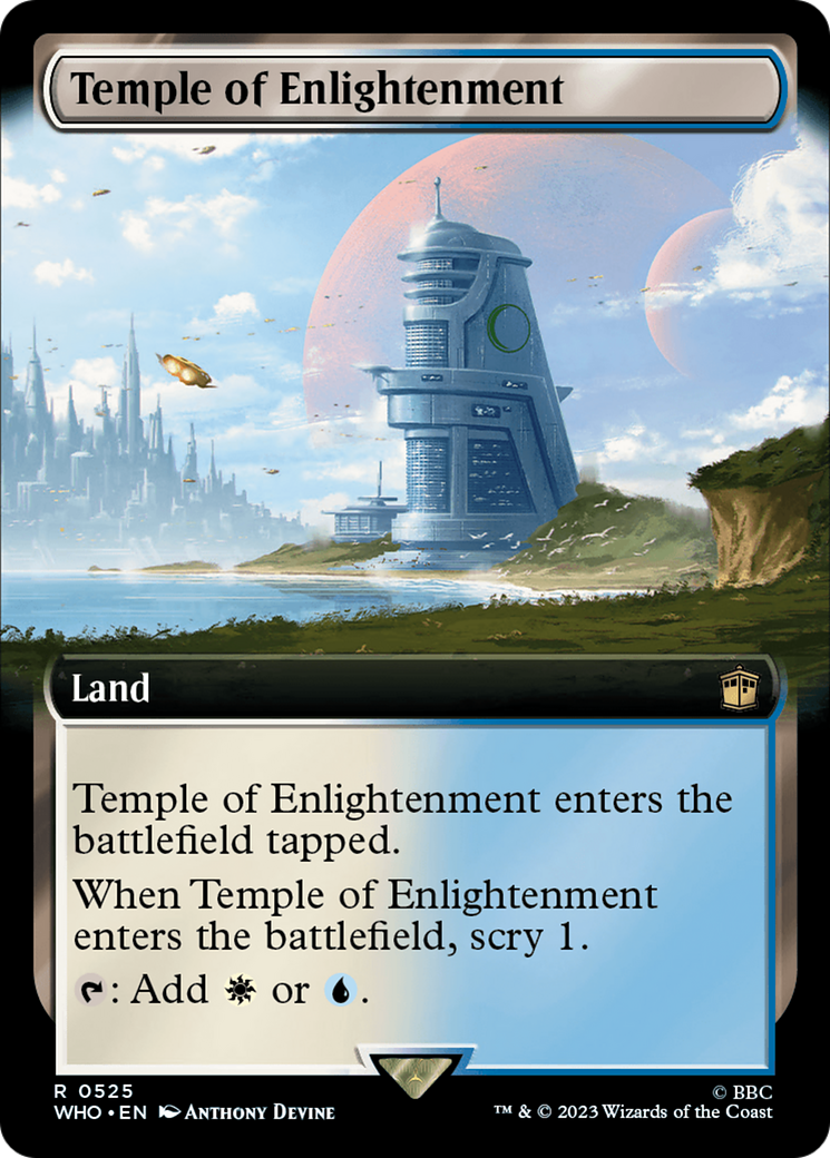 Temple of Enlightenment (Extended Art) [Doctor Who] | Gam3 Escape