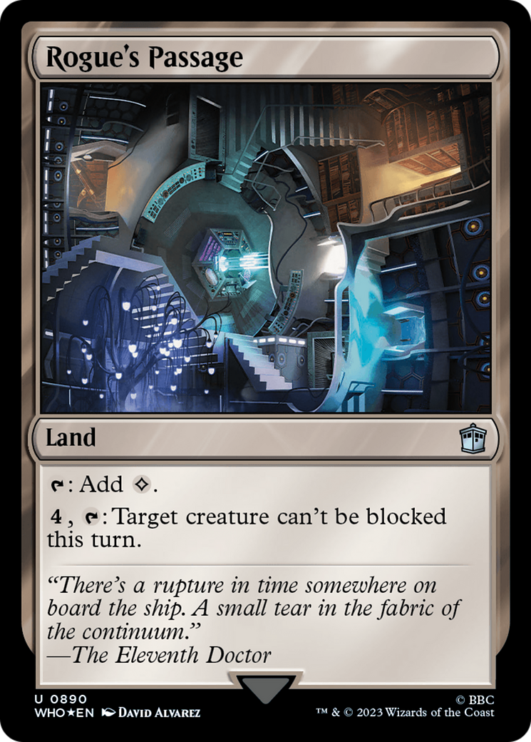 Rogue's Passage (Surge Foil) [Doctor Who] | Gam3 Escape