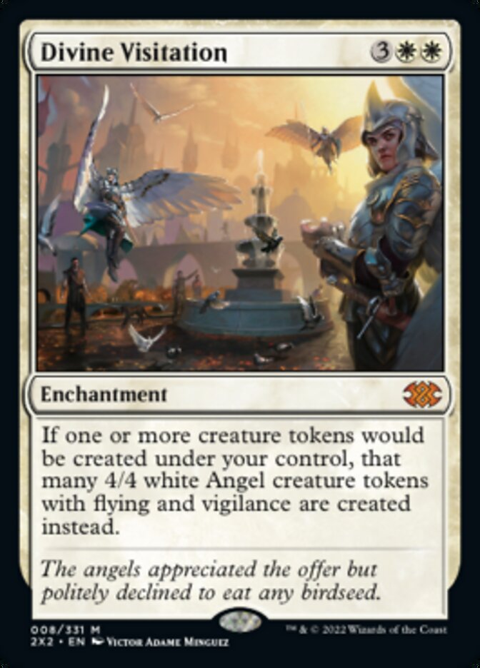 Divine Visitation [Double Masters 2022] | Gam3 Escape