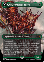 Grist, Voracious Larva // Grist, the Plague Swarm (Borderless) [Modern Horizons 3] | Gam3 Escape