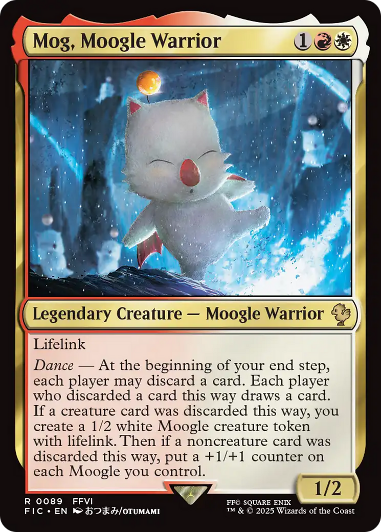 Mog, Moogle Warrior [FINAL FANTASY Commander] | Gam3 Escape