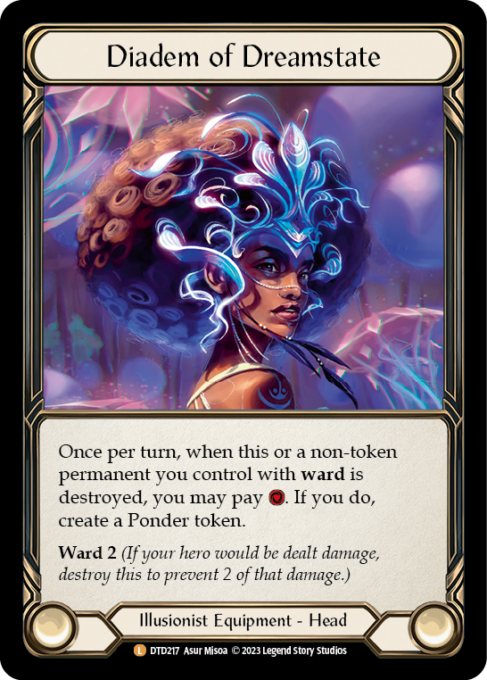 Diadem of Dreamstate [DTD217] (Dusk Till Dawn)  Rainbow Foil | Gam3 Escape