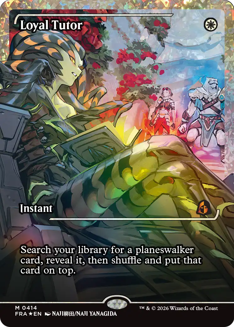 Loyal Tutor (Showcase) (Fracture Foil) [Reality Fracture] | Gam3 Escape