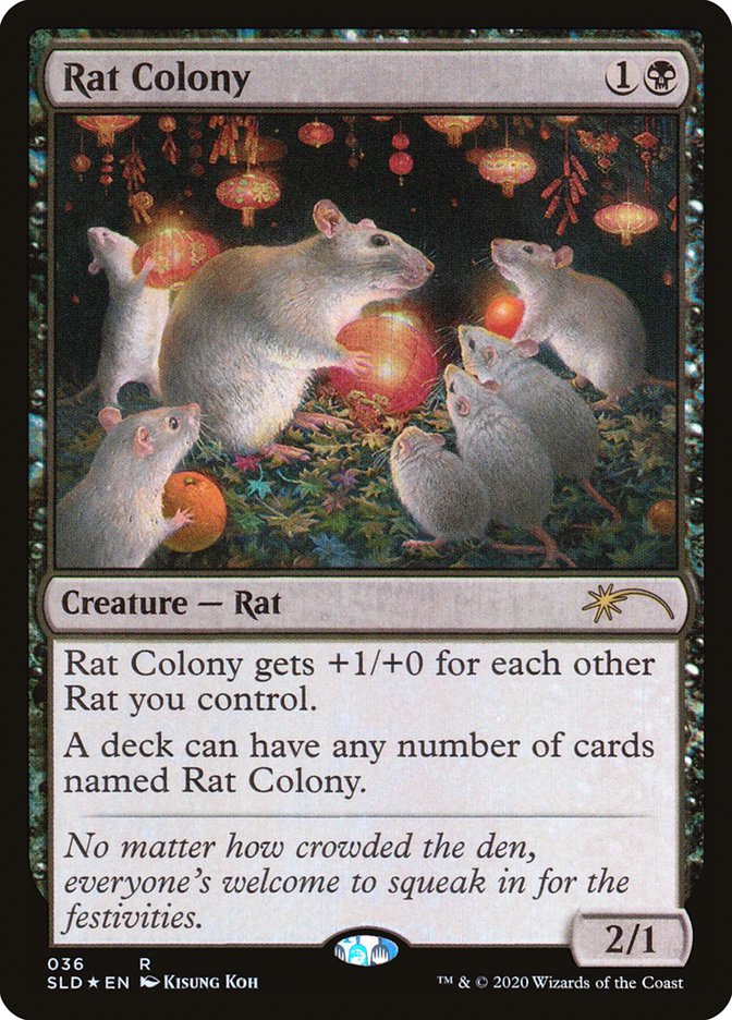 Rat Colony [Secret Lair Drop Series] | Gam3 Escape