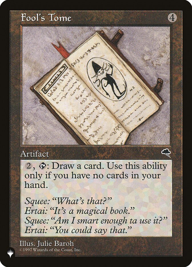 Fool's Tome [The List] | Gam3 Escape