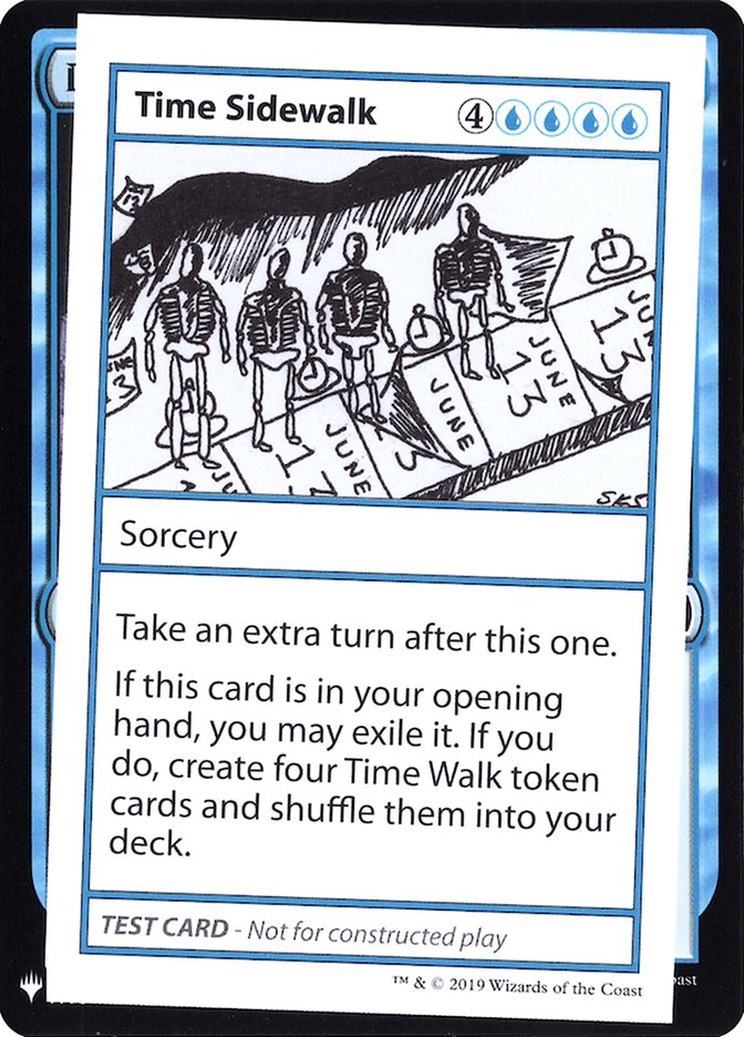 Time Sidewalk [Mystery Booster Playtest Cards] | Gam3 Escape
