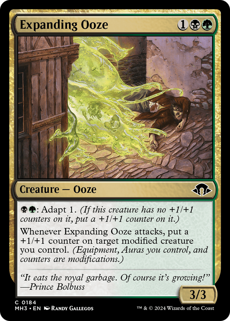 Expanding Ooze [Modern Horizons 3] | Gam3 Escape