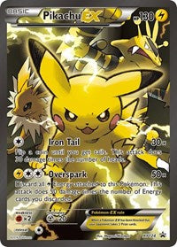 Pikachu EX (XY124) (Jumbo Card) [XY: Black Star Promos] | Gam3 Escape