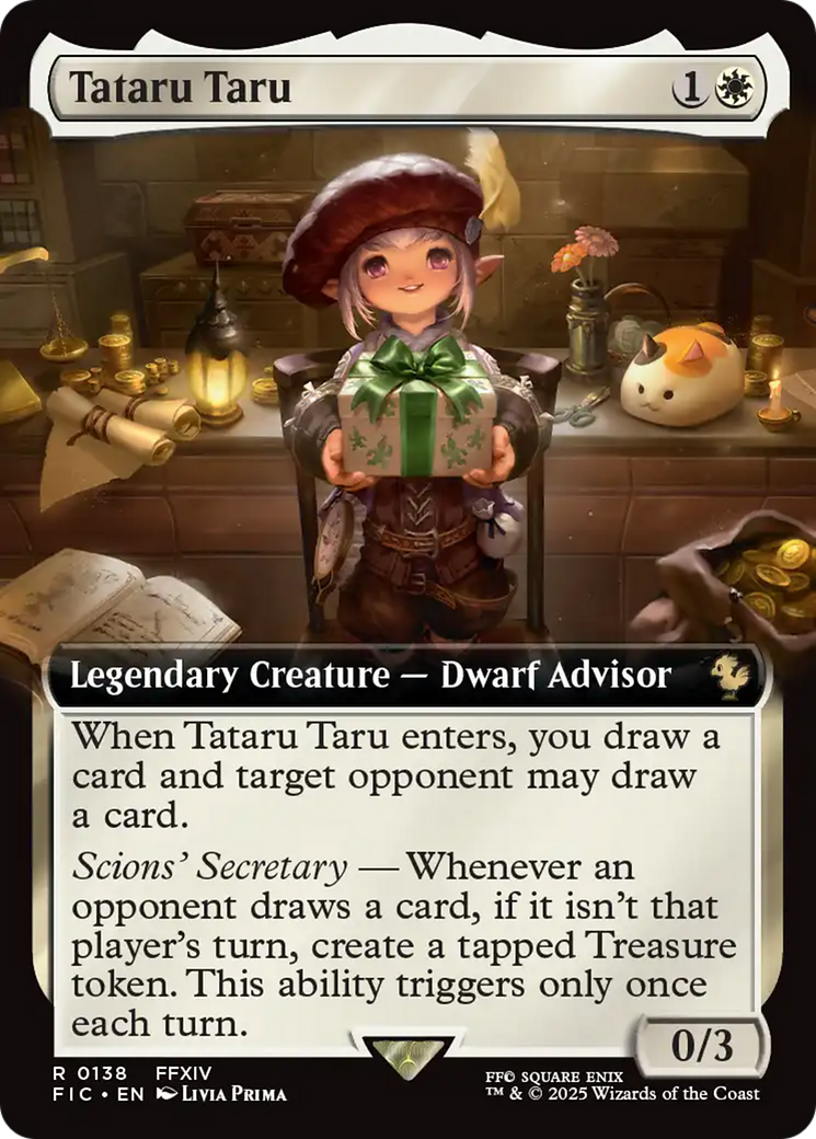 Tataru Taru (Extended Art) [FINAL FANTASY Commander] | Gam3 Escape