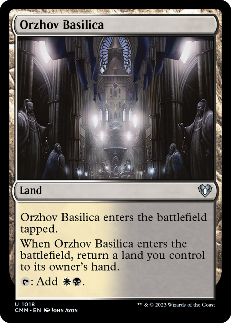 Orzhov Basilica [Commander Masters] | Gam3 Escape