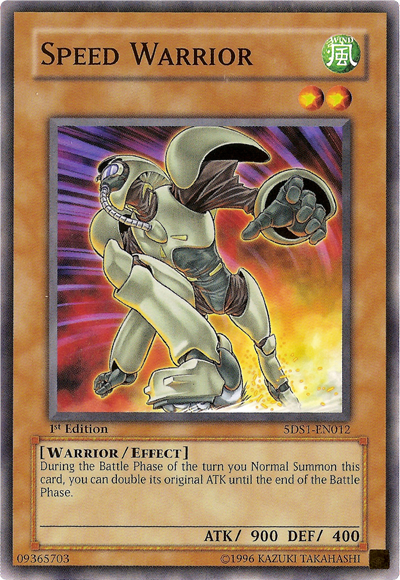 Speed Warrior [5DS1-EN012] Common | Gam3 Escape