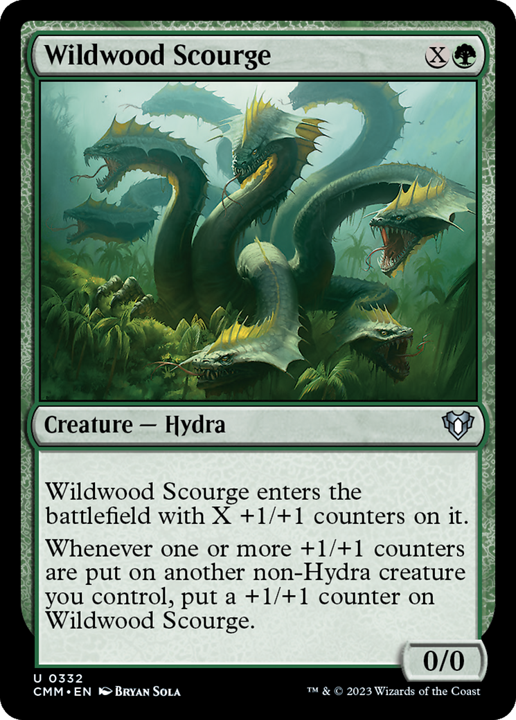 Wildwood Scourge [Commander Masters] | Gam3 Escape