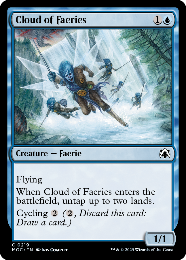 Cloud of Faeries [March of the Machine Commander] | Gam3 Escape