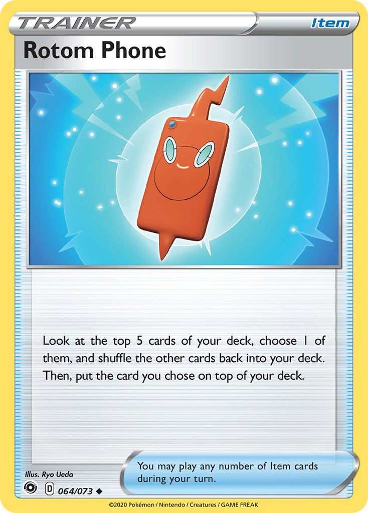 Rotom Phone (064/073) [Sword & Shield: Champion's Path] | Gam3 Escape