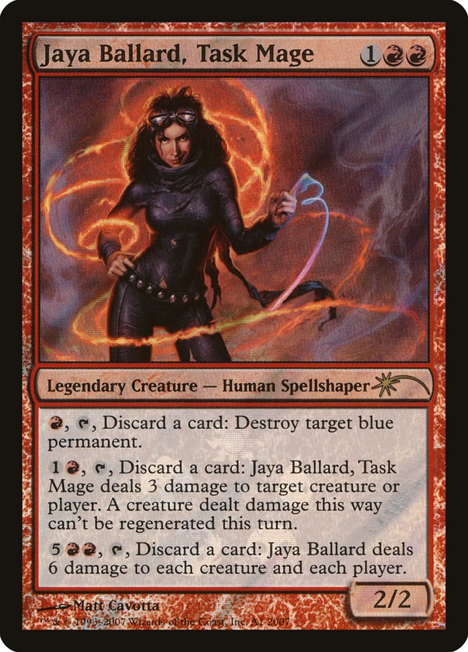 Jaya Ballard, Task Mage [Resale Promos] | Gam3 Escape