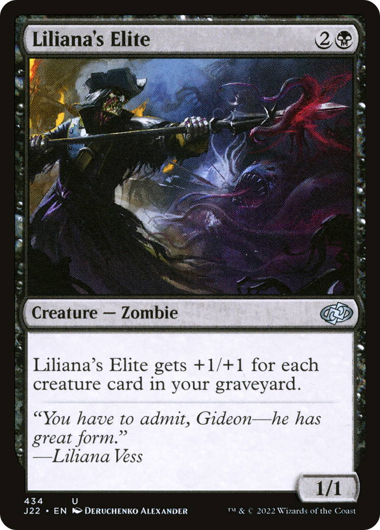 Liliana's Elite [Jumpstart 2022] | Gam3 Escape